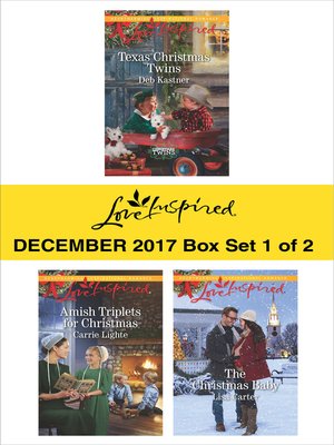 cover image of Harlequin Love Inspired December 2017--Box Set 1 of 2